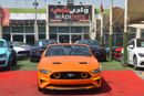Ford Mustang BEAUTIFUL ORANGE CONVERTIBLE