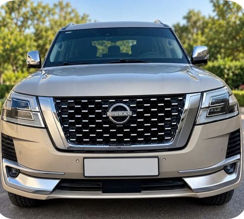 Nissan Patrol SE PLATINUM CITY