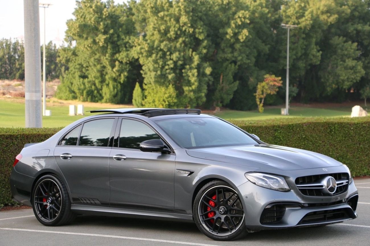 Mercedes-Benz E 63 AMG 4MATIC+ MERCEDES BENZ E63s 2019 FULL OPTION