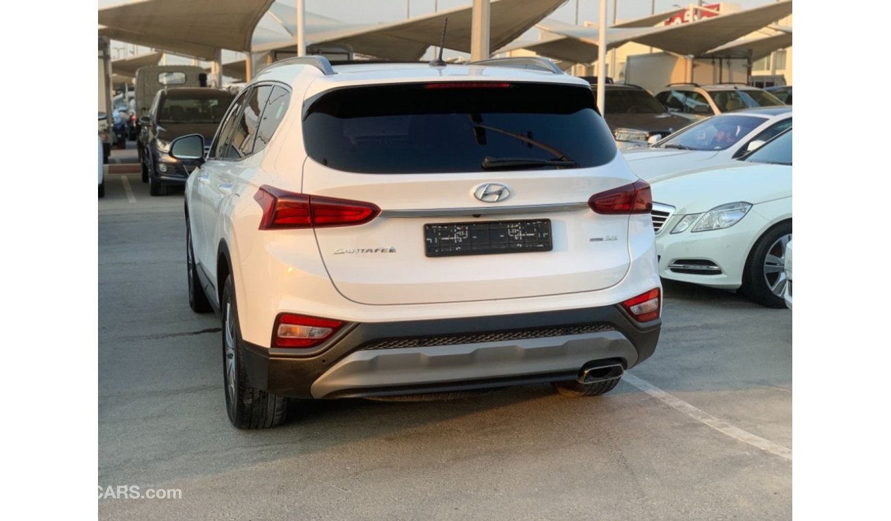 هيونداي سانتا في SANTAFE V6 UNDER WARRANTY ORIGINAL PAINT