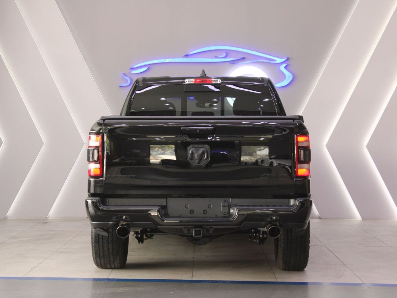 رام 1500 DODGE RAM SPORT | Low mileage | with Warranty