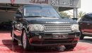 Land Rover Range Rover HSE Supercharge badge
