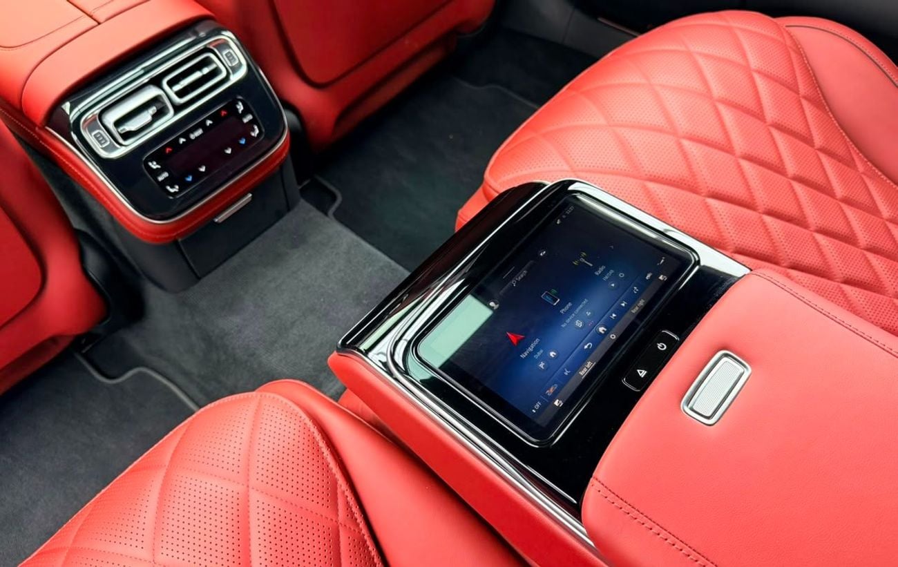 مرسيدس بنز S 500 4MATIC L DARK SERIES 2026 Mercedes Benz S500 Exclusive High, 5 Years MB Warranty, Full MB Service History, Low Km, GCC