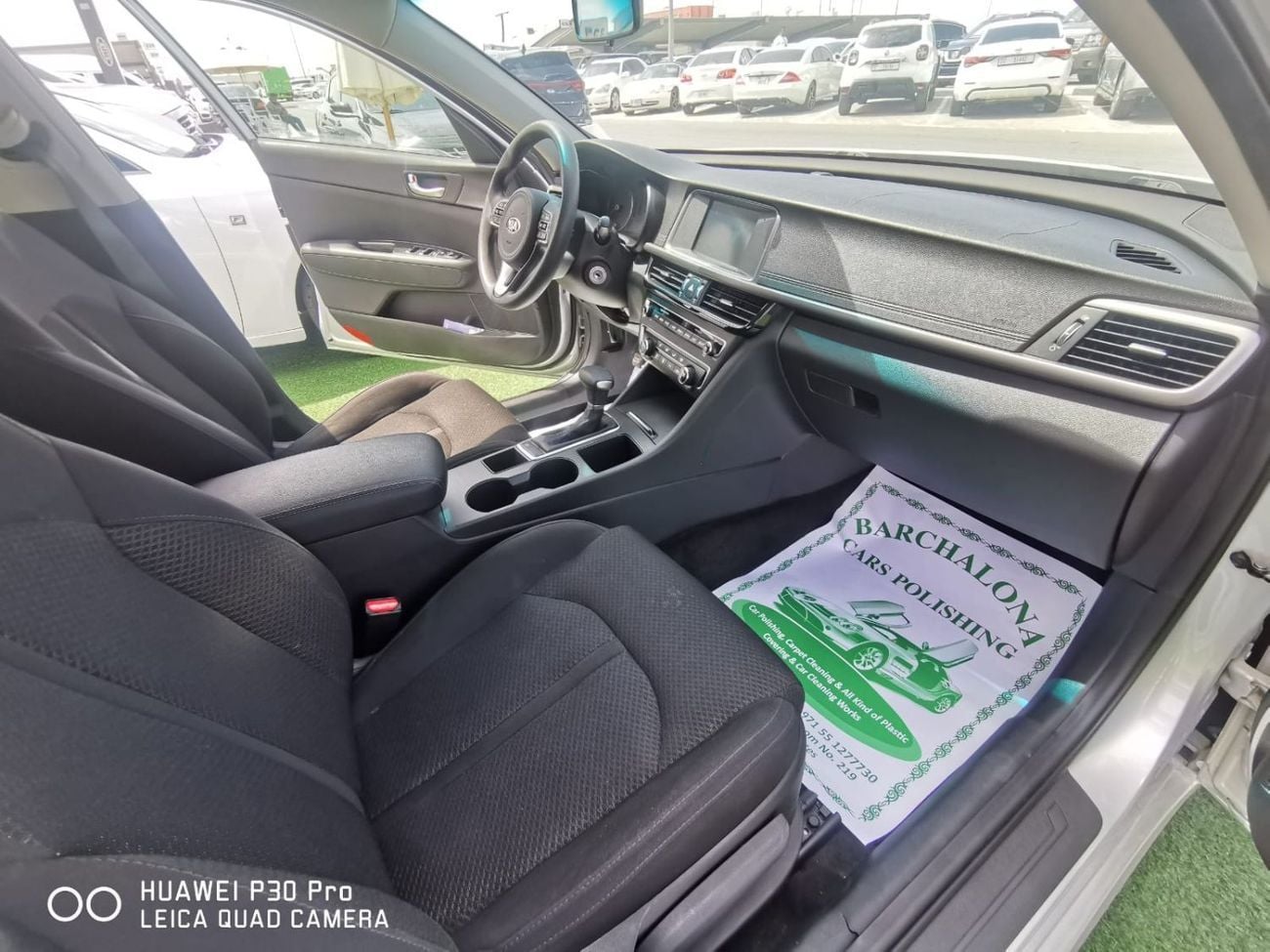 Kia Optima US specs, Personal financing available, 2 keys.