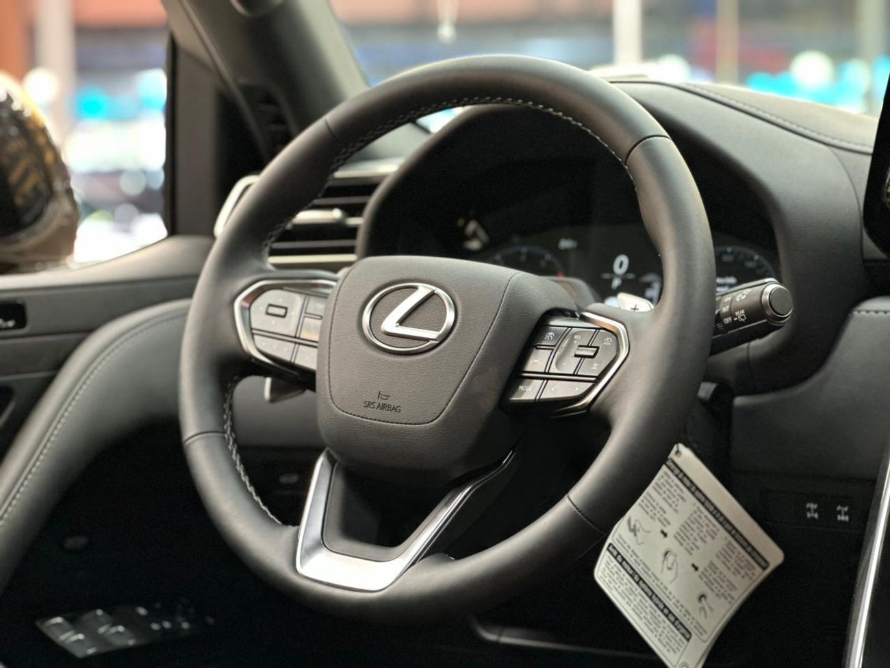 لكزس LX 700h Brand New LX700h Overtrail In Stock