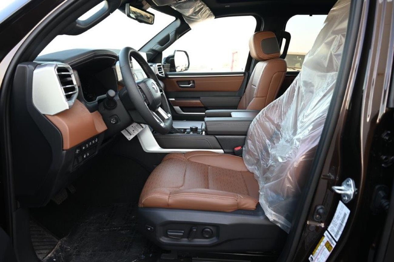 Toyota Tundra 2024 MODEL TOYOTA TUNDRA CREWMAX PLATINUM 1794 V6 3.5L 4WD 5-SEATER AUTOMATIC