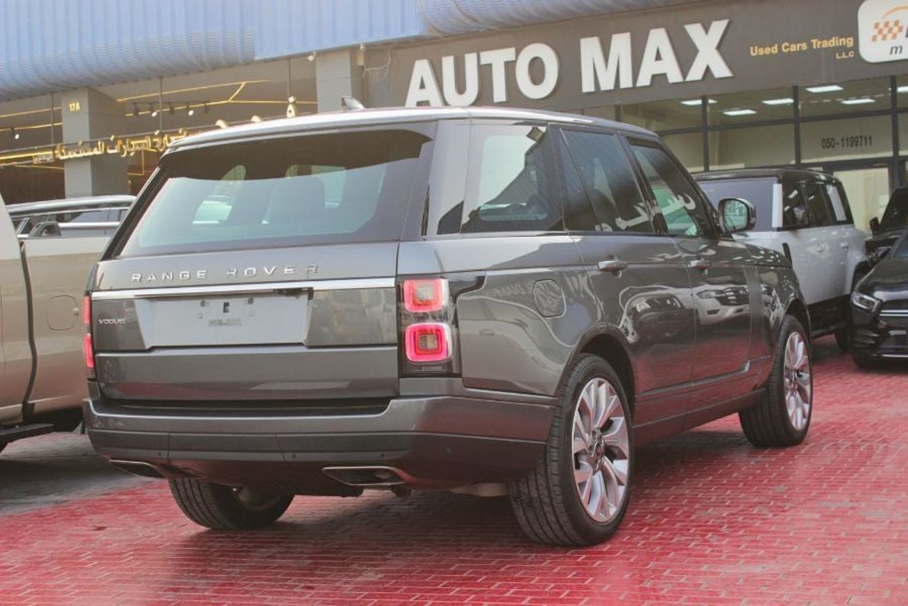 لاند روفر رينج روفر HSE 3.0L (380 HP)