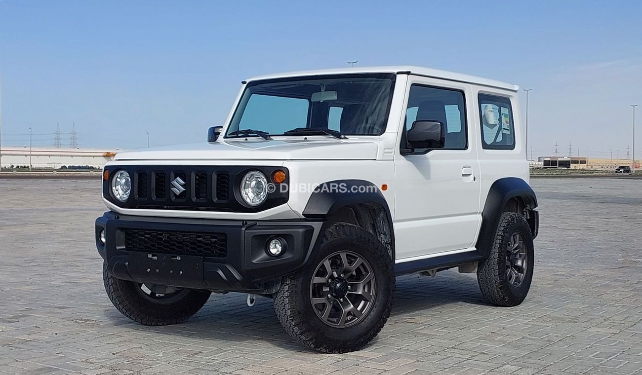 سوزوكي جيمني GLX 2022 Automatic Agency Warranty Full Service History GCC