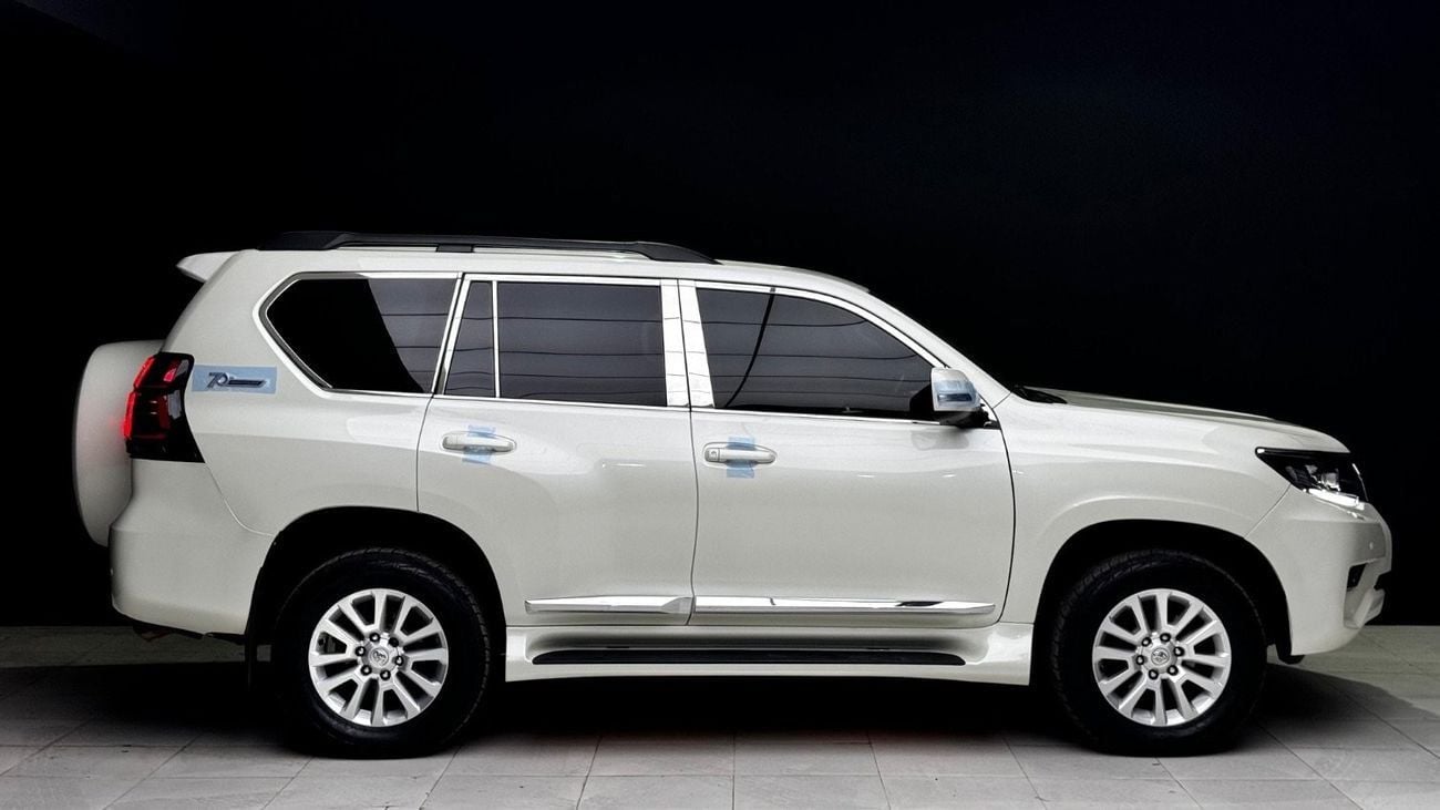Toyota Prado VXR Toyota prado 2015 RHD diesel engine