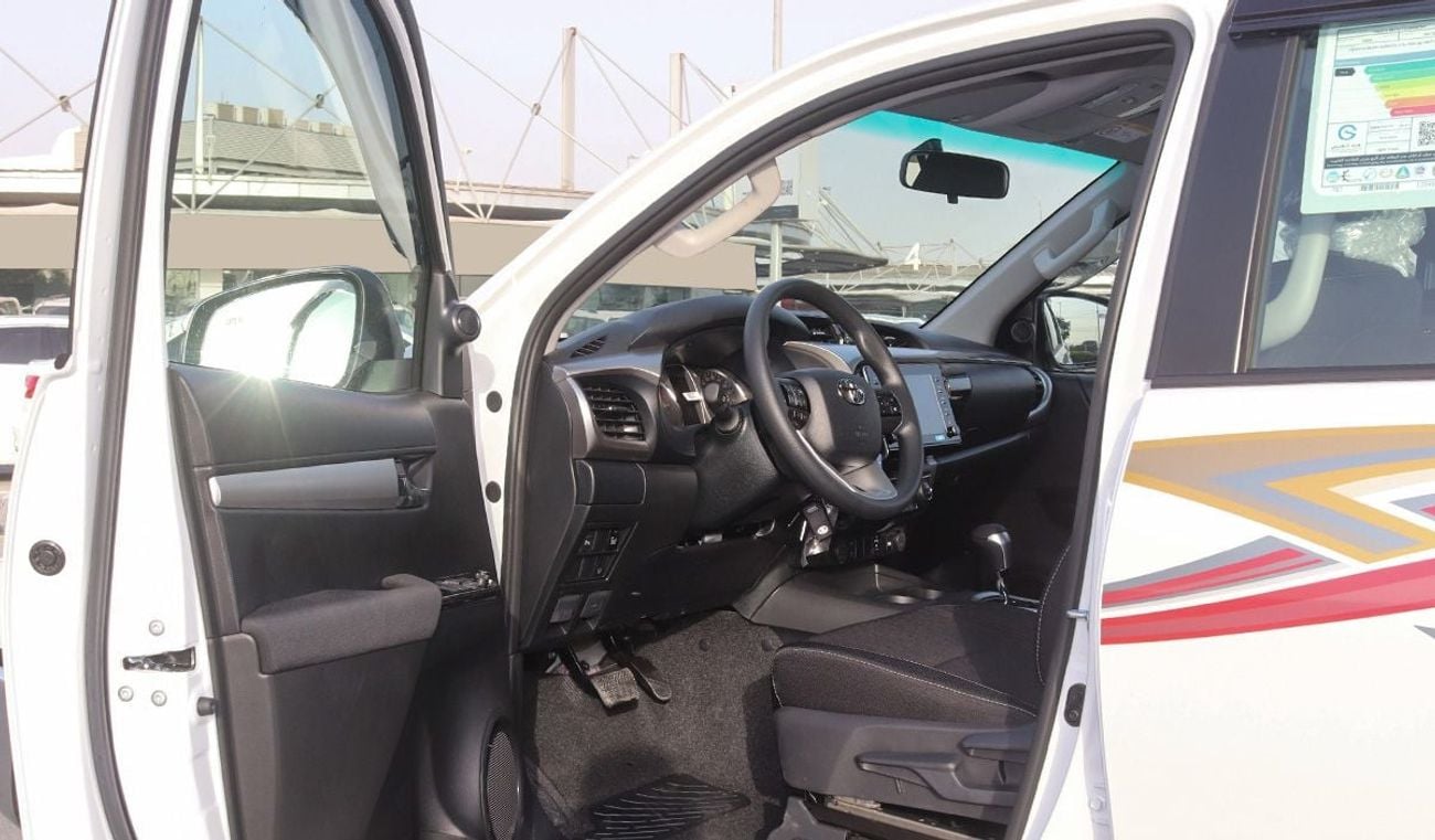 Toyota Hilux SGLX Toyota Hilux DC, 2.4L Diesel 4WD 6AT 2026 Model. For Export