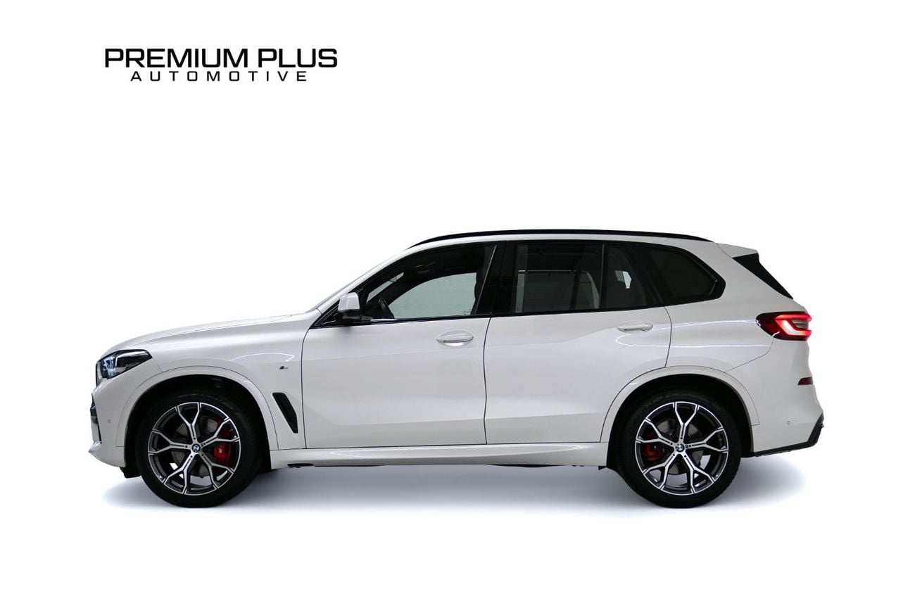 BMW X5 40i M Sport 3.0L 2023 BMW X5, 2027 BMW Warranty + Service Pack, Full BMW Service History, GCC