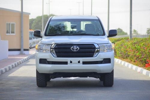 Toyota Land Cruiser 2019 MODEL  200 GX V8  4.5L TURBO DIESEL 5 SEAT MANUAL TRANSMISSION