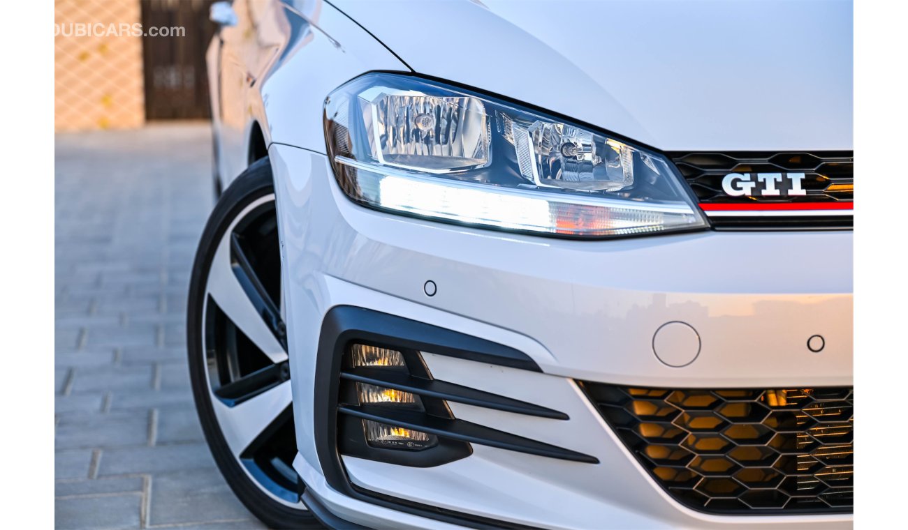 فولكس واجن جولف GTI | 2,037 P.M | 0% Downpayment | Amazing Condition