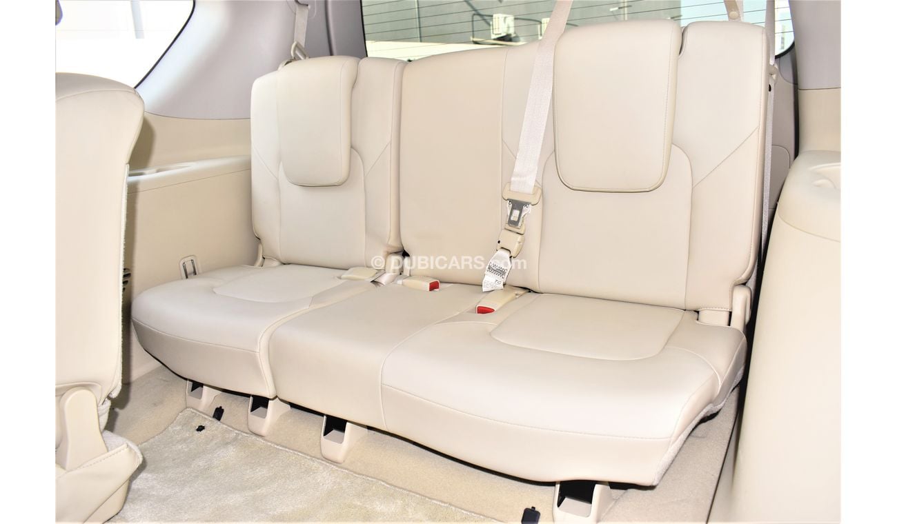 Nissan Patrol AED 2399 PM 5.6L LE TITANIUM GCC DEALER WARRANTY