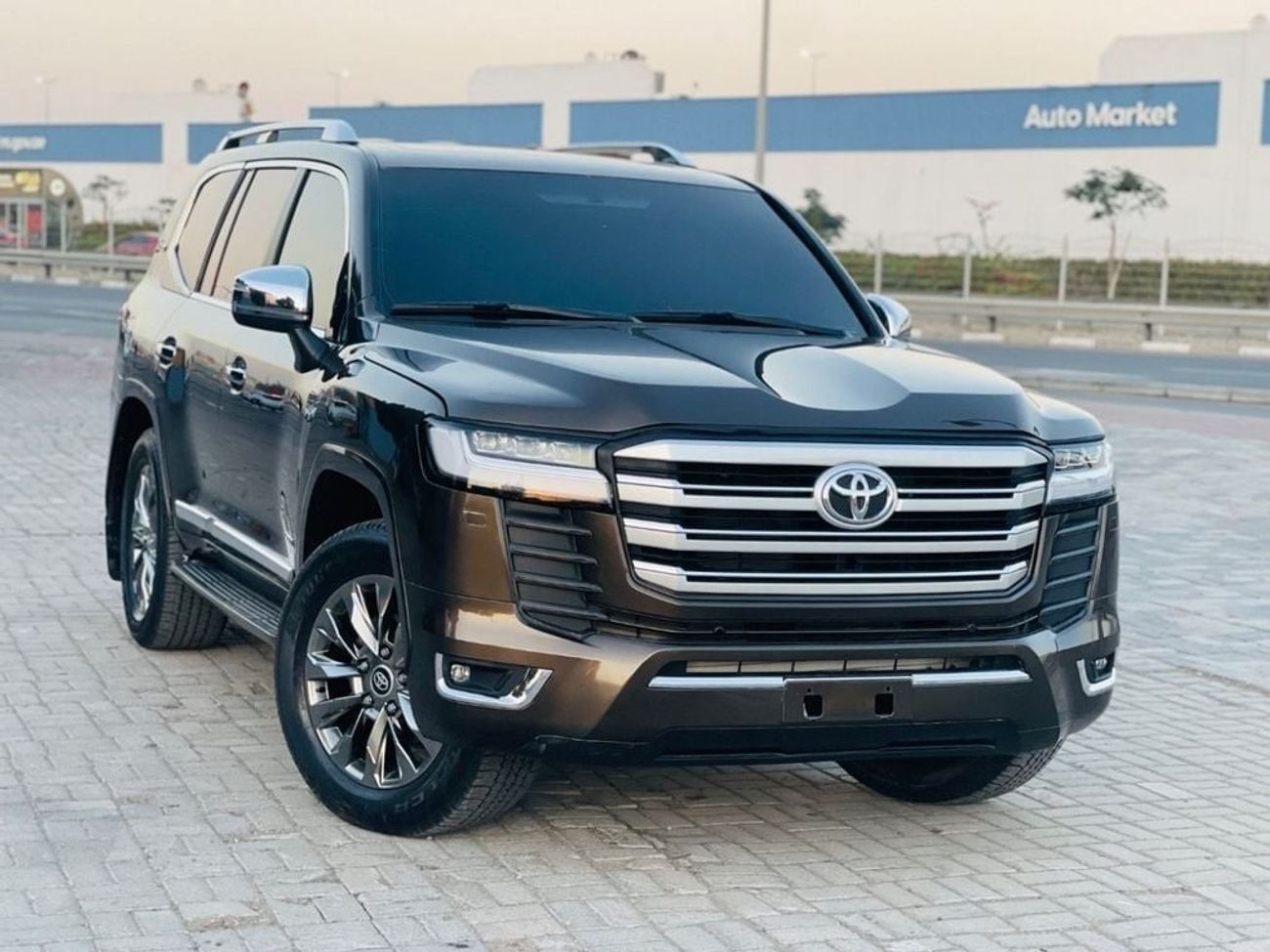 Toyota Land Cruiser Toyota landcuriser GXR 2016 facelifted.2024 V6 Full Option