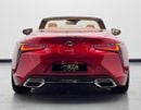 Lexus LC500 Carbon 5.0L 2021 Lexus LC500 Carbon, 2026 / Dec Lexus Warranty, Lexus Service History, GCC