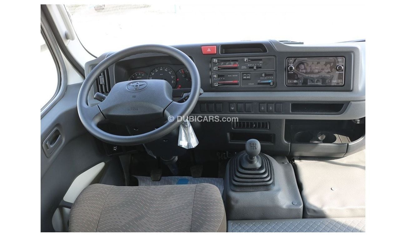 Toyota Coaster 2022 | DLX DSL 4.2L 23 SEATER EXECUTIVE BUS WITH GCC SPECS EXPORT ONLY