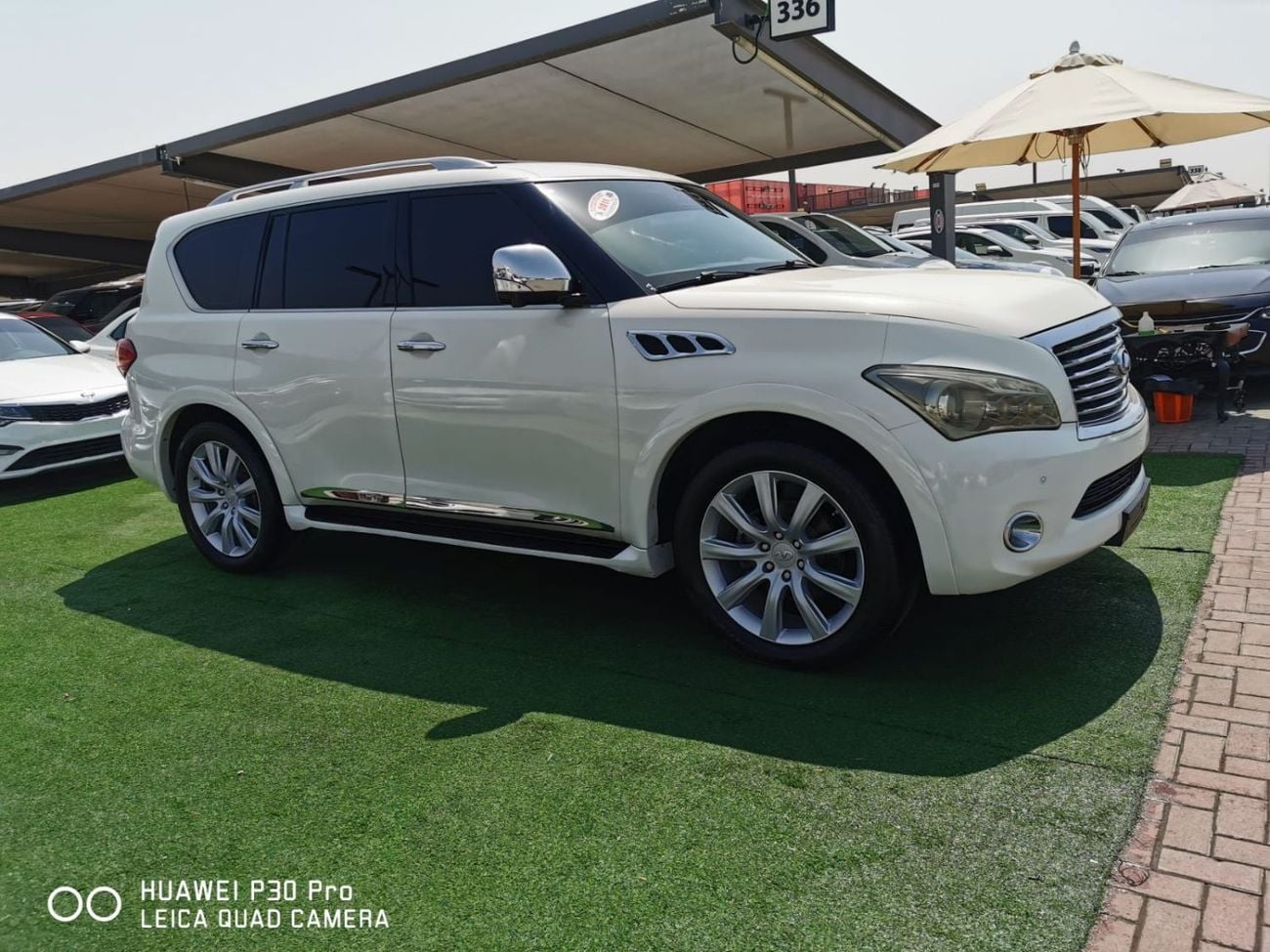إنفينيتي QX56 فل اوبشن رقم واحد