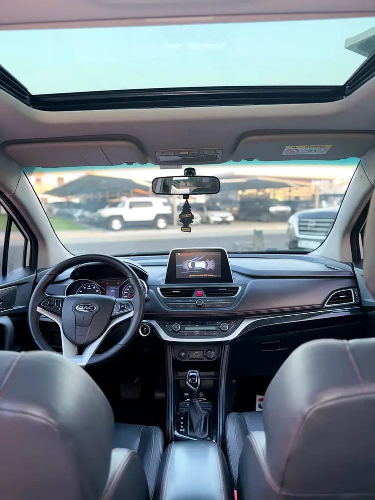جاك S3 INTELLIGENT Full Option - GCC Specs - Excellent Condition