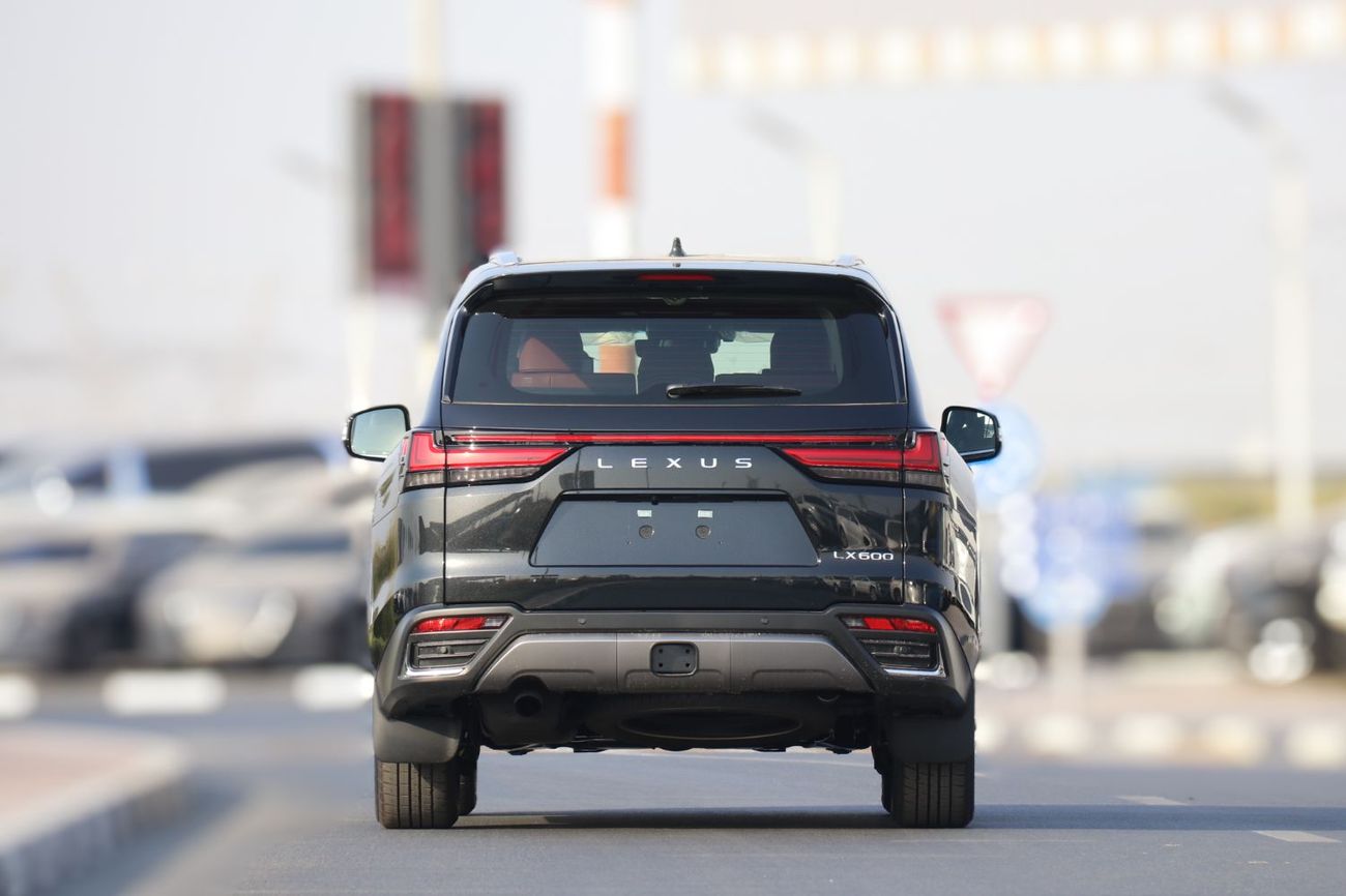 Lexus LX 600 Signature 3.5L ( CYL) Signature 3.5L Lexus LX600 2025 | Signature | Best Export Price | Ramadan Offe