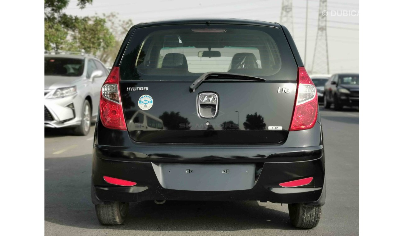 هيونداي i10 1.2L 4CY Petrol, 13" Tyre, Xenon Headlights, Front A/C, Fabric Seats, Power Steering (LOT # 657)