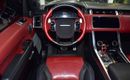 Land Rover Range Rover Sport EXCELLENT DEAL for our Land Rover Range Rover SVR ( 2020 Model ) in Purple Color American Specs