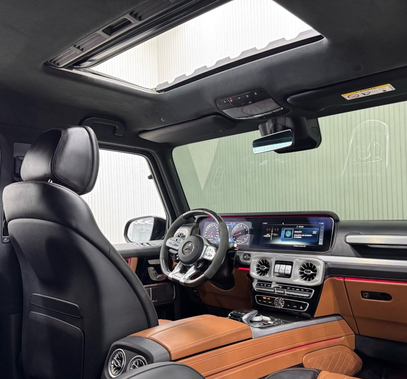 مرسيدس بنز G 63 AMG 2020 Mercedes Benz G63 AMG G Manufaktur, Warranty, Full Mercedes Service History, Low Km, GCC