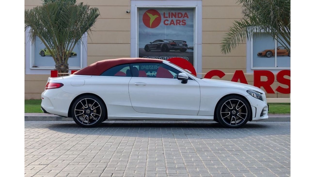 مرسيدس بنز C 200 بريميوم