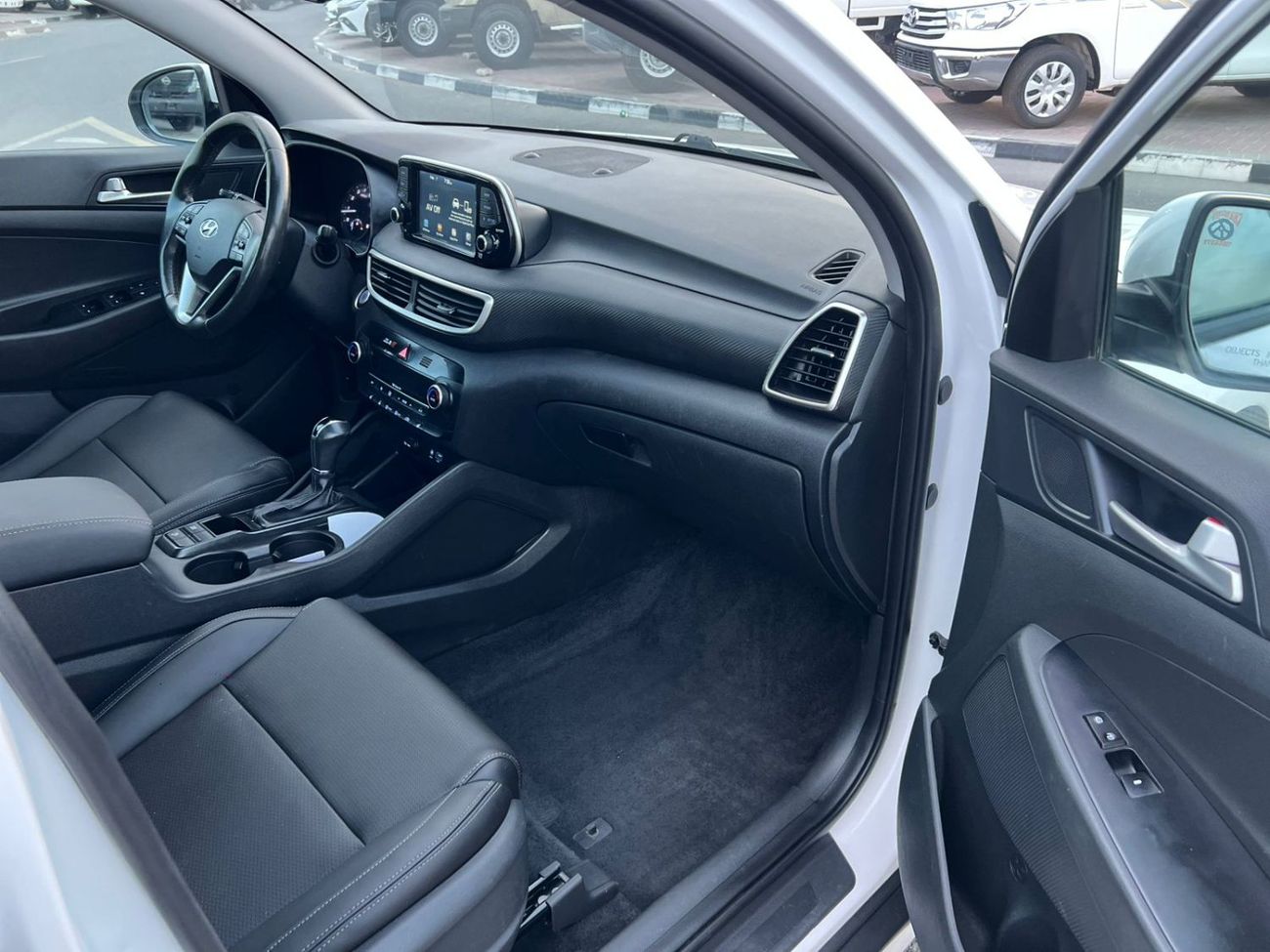 Hyundai Tucson 2019 Hyundai Tucson Full Option 2.4L V4 - AWD 4x4 - Rear Camera - Leather Seat - Panoramic Sunroof