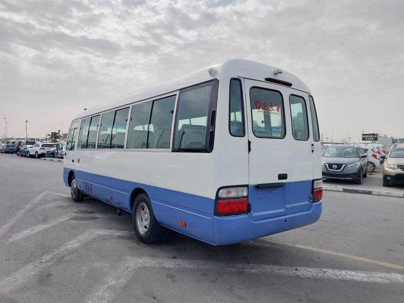 تويوتا كوستر (RAMADAN OFFER) TOYOTA COASTER BUS LHD 2013 MODEL 4.0 L DIESEL MANUAL(PM02167)