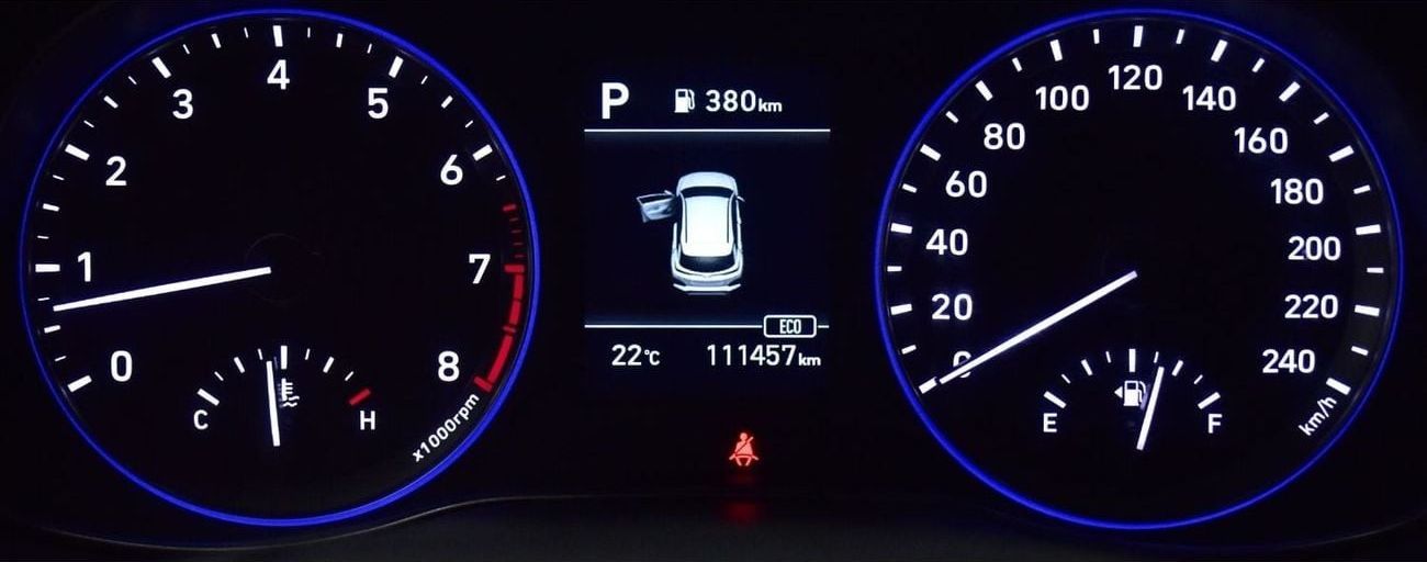 هيونداي كونا EXCELLENT DEAL for our Hyundai Kona ( 2019 Model ) in White Color GCC Specs