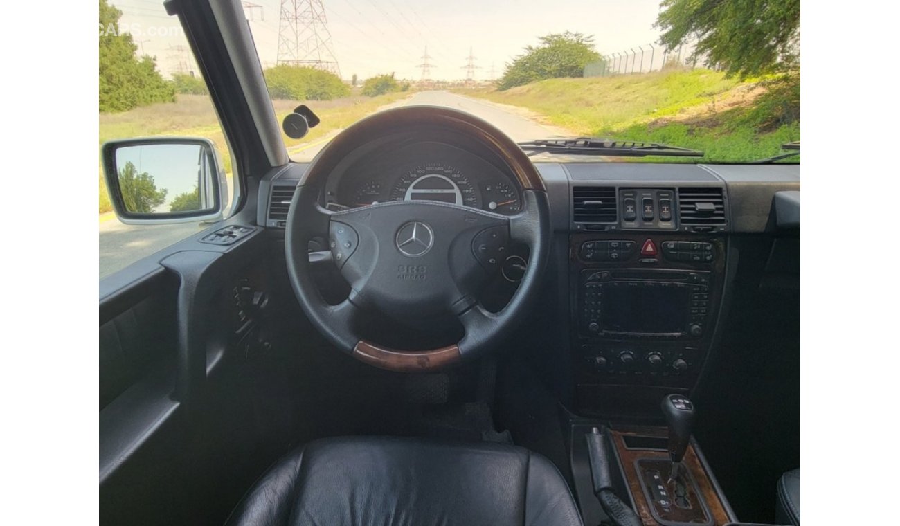 مرسيدس بنز G 55 AMG