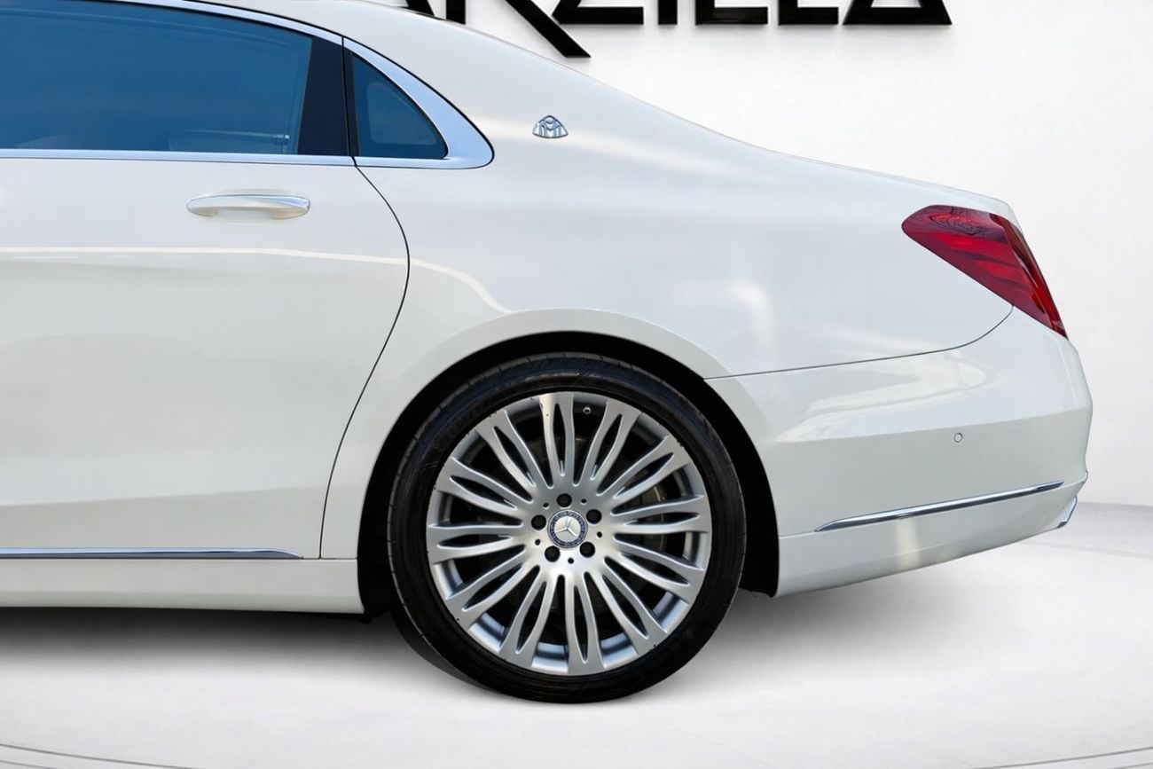 Mercedes Maybach S600 Maybach Mercedes S600 Maybach V12 l GCC l Full Gargash History l Flagship Luxury