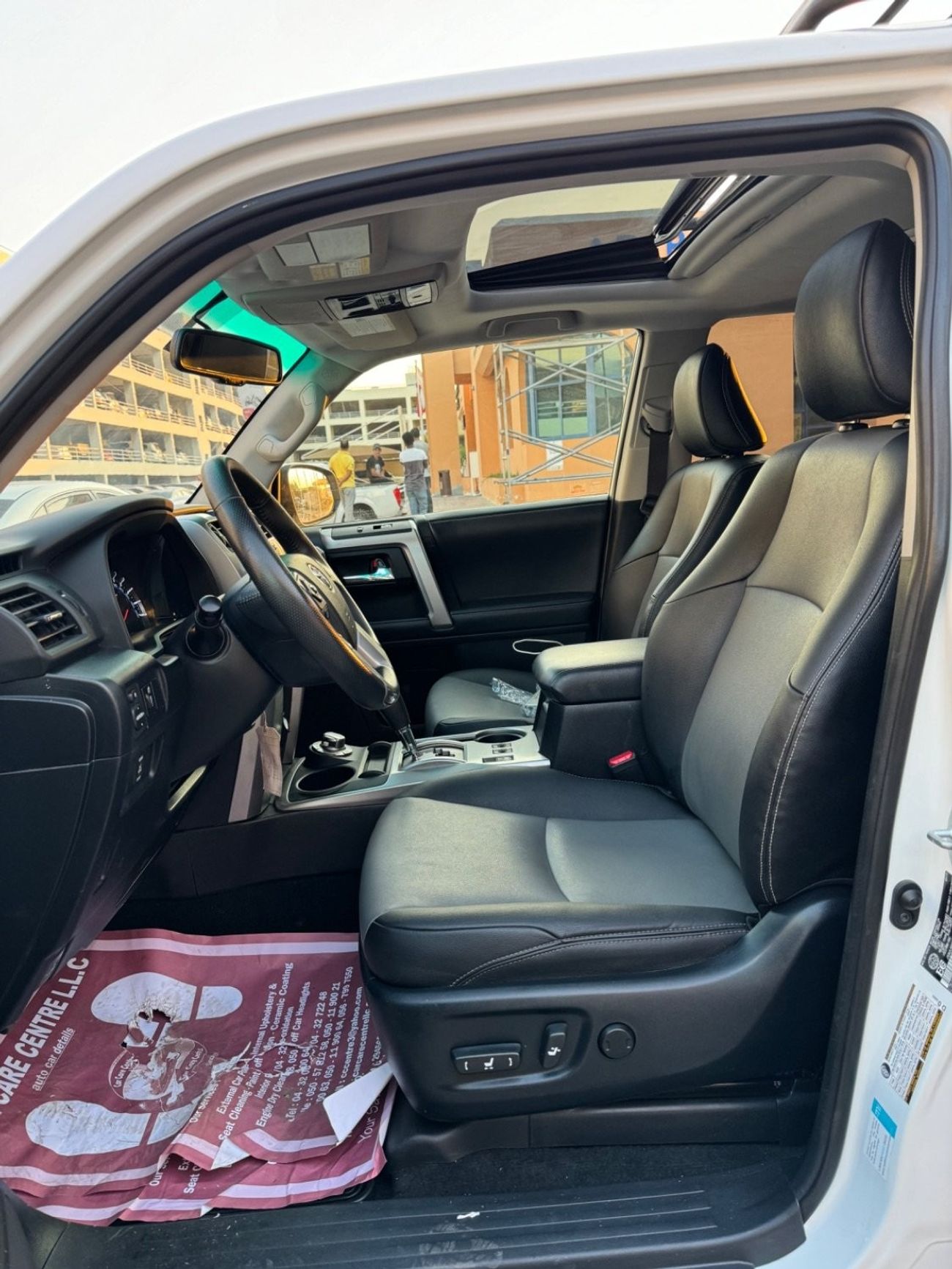 Toyota 4Runner 2019 SR5 PREMIUM 7 SEATS SUNROOF 4x4 CANADA SPEC