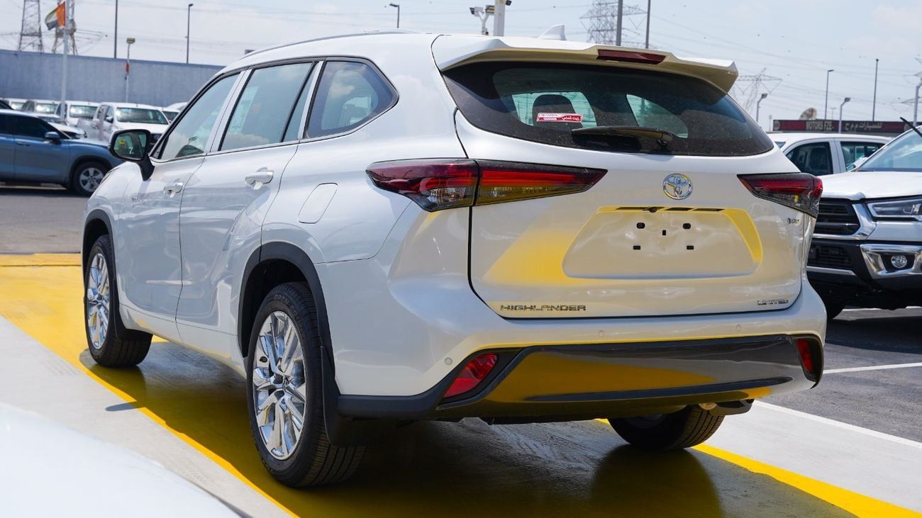 Toyota Highlander 2.5L Hybrid VXR (AWD)