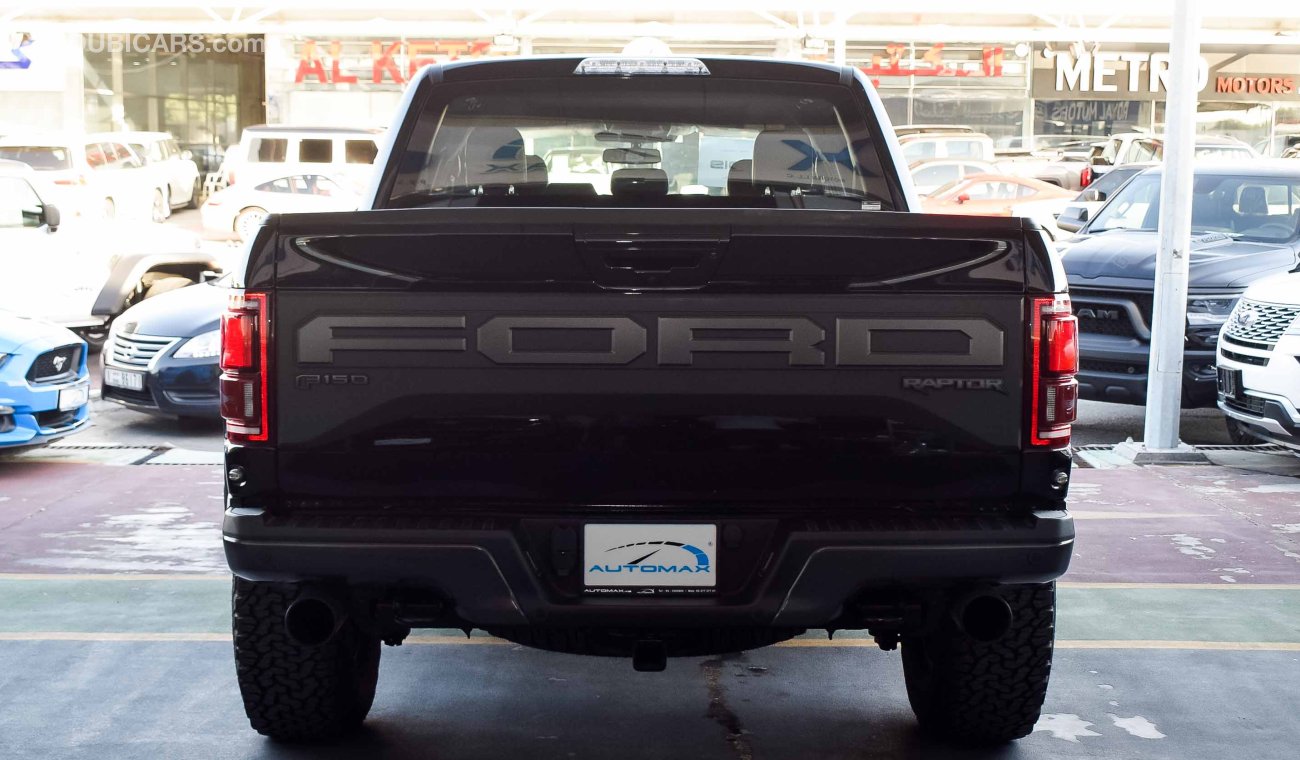 Ford F-150 RAPTOR 2019, 3.5-V6 GCC Specs, 0km w/ 5Years or 150K km Warranty at Al Tayer + 3 Years FREE Service