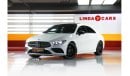 Mercedes-Benz CLA 250 Std Std Std Mercedes Benz CLA 250 2020 GCC under Agency Warranty with Flexible Down-Payment.