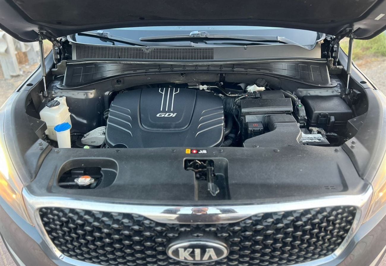 كيا سورينتو EX 2018 Kia Sorento MidOption Full Automatic - 3.3L V6 - Rear Camera & Sensor - Leather Seat - Auto