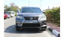 Lexus RX350 F-Sport Lexus RX350 F sport 2014 full options Gulf space V6