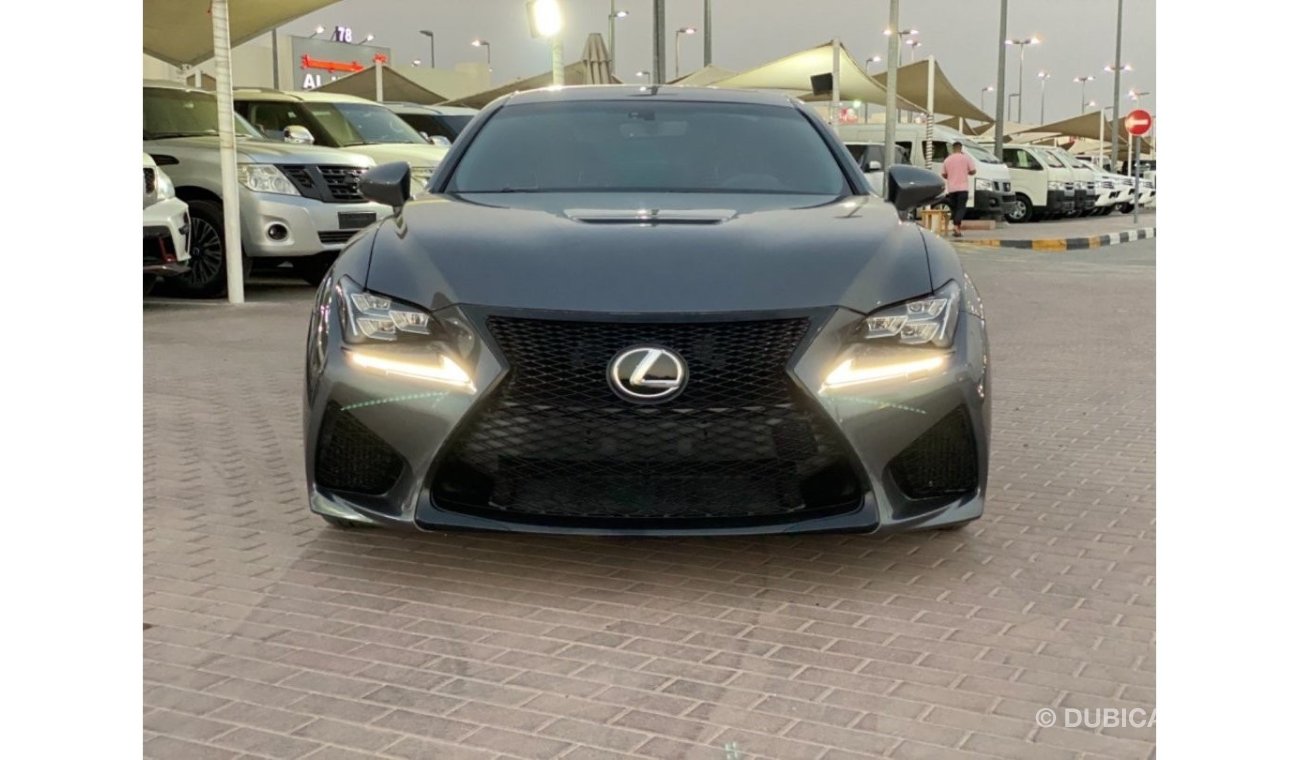 Lexus RC F LEXUS RC F 2015 USA