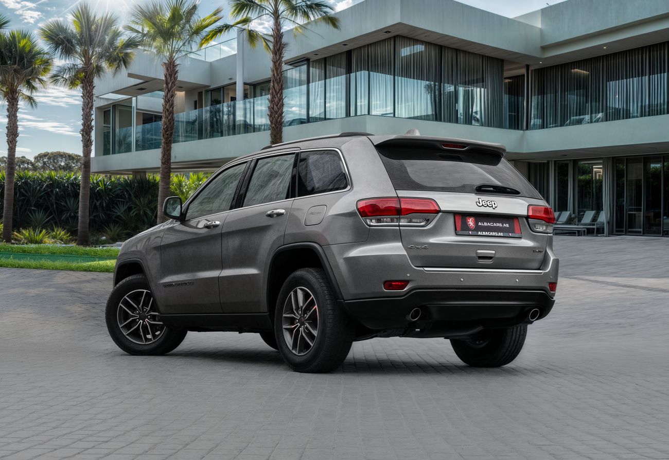 Jeep Grand Cherokee Grand Cherokee | 1,665 P.M | 0% Downpayment | Jeep Warranty | Full Agency History!