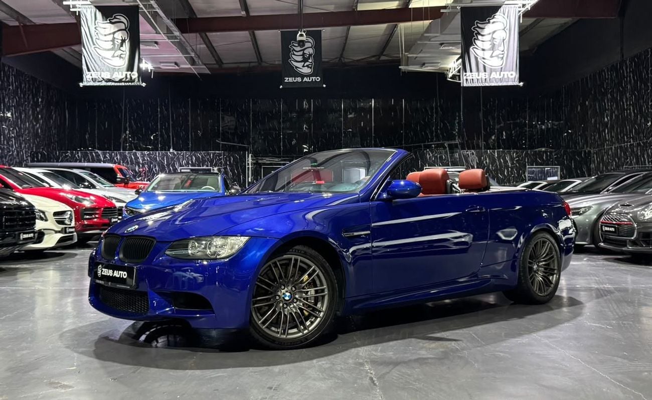 BMW M3 STD BMW M3 | GCC | 4.0 L V8 | Well maintained