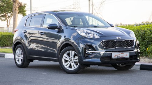 Kia Sportage 885 AED/MONTHLY - 1 YEAR WARRANTY COVERS MOST CRITICAL PARTS