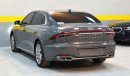 Hyundai Grandeur Hybrid   Korean specs