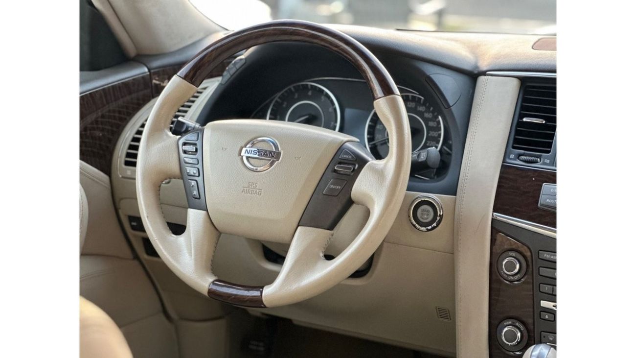 نيسان باترول موديل 2011 متحول 2021 خليجي حاله ممتازه من الداخل والخارج فل مواصفات