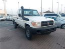 تويوتا لاند كروزر بيك آب 79 SC 4.2L DIESEL MANUAL TRANSMISSION