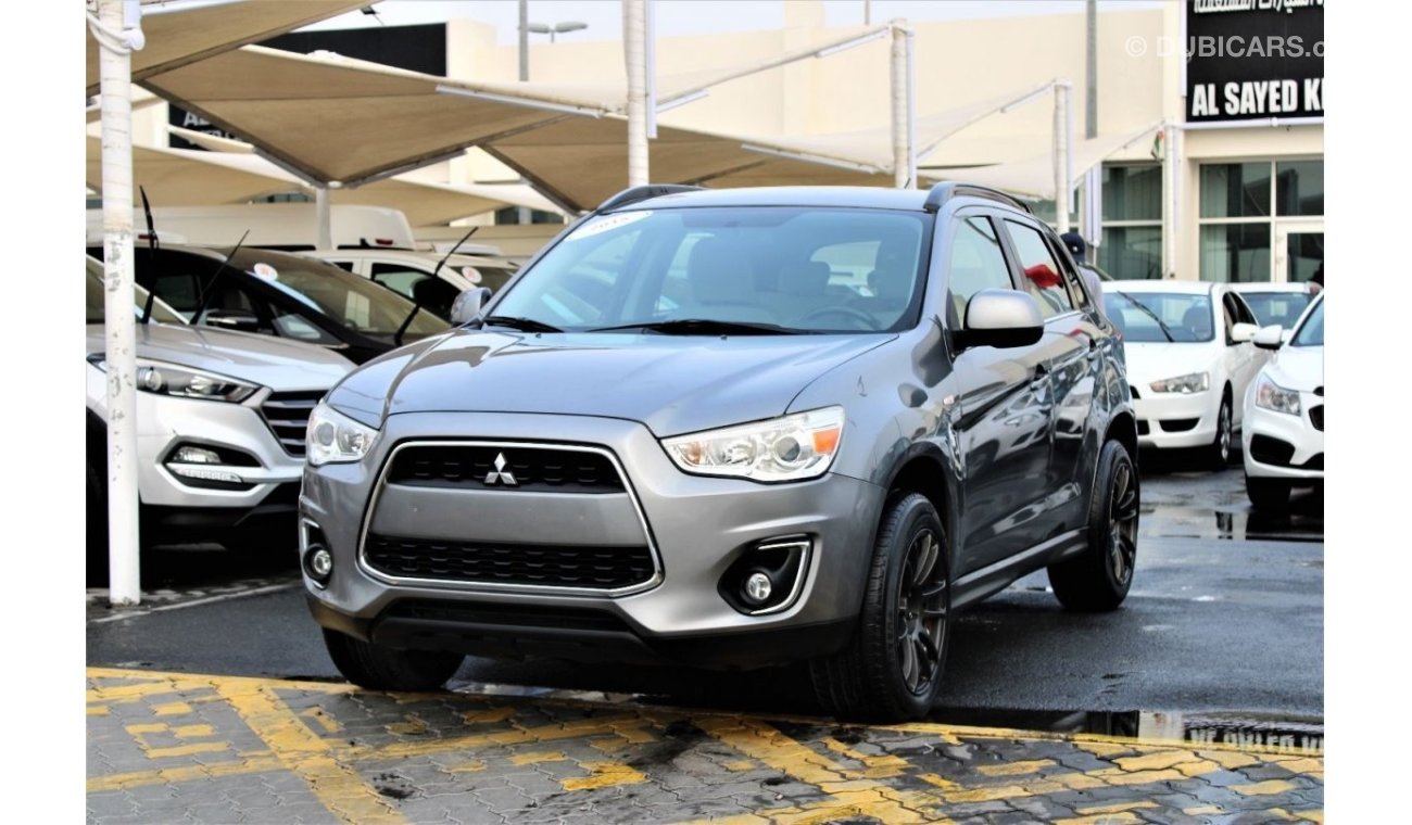 Mitsubishi ASX Mitsubishi ASX 2015 GCC in excellent condition, without accidents, very  clean from inside and outsi