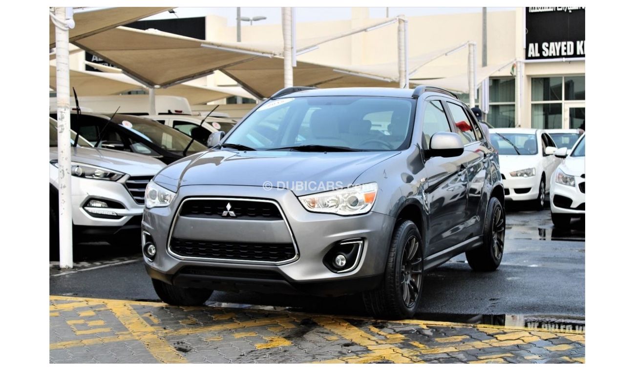 Mitsubishi ASX Mitsubishi ASX 2015 GCC in excellent condition, without accidents, very  clean from inside and outsi