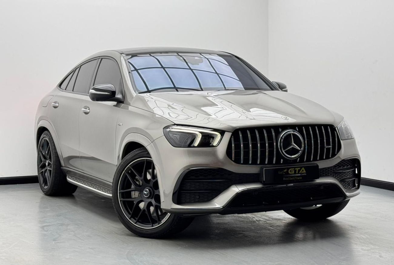 Mercedes-Benz GLE 53 AMG Coupe 2022 Mercedes-Benz GLE53 AMG 4MATIC+ Coupe, 2027 Mercedes Warranty and Service Pack, GCC