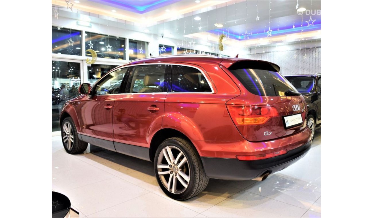 أودي Q7 Exuding power all along the line: the Audi Q7 Quattro 2009 Model! GCC Specs